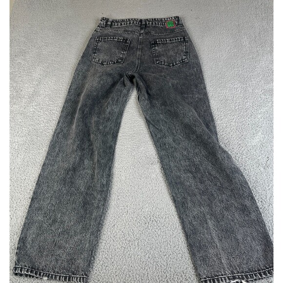 VTG Empyre Carpenter Jeans Womens 6 Black Tori High Rise Y2K Baggy Skate 28x31 - Picture 1 of 14